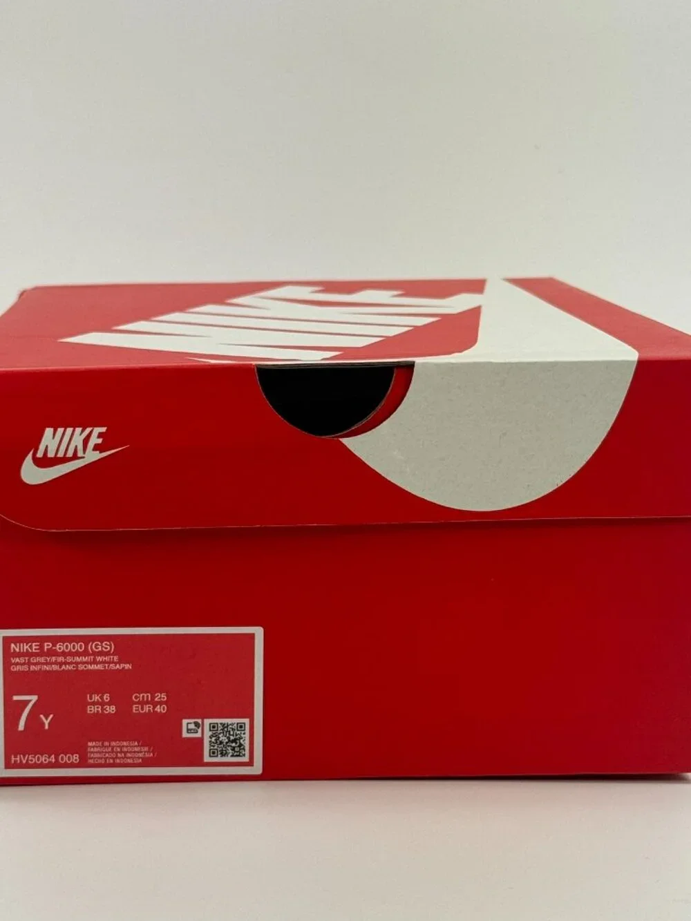 Nike GS P-6000 'Vast Grey Green' HV5064-008 Multi Size